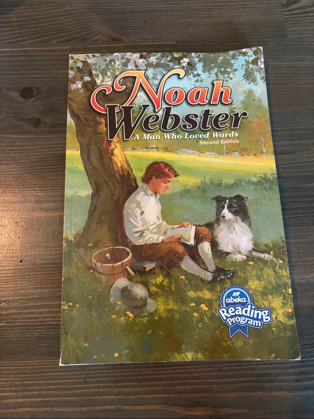 Abeka grade 5 Noah Webster Reader